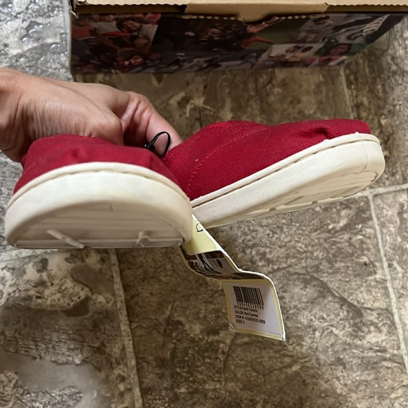 Tom’s// Ted canvas slip on - Picture 4 of 7